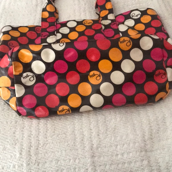 Roxy Coated Canvas Beach tote - Picture 3 of 7